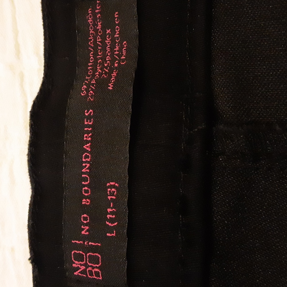 No Boundries Flare Leg Denim Pants    #147